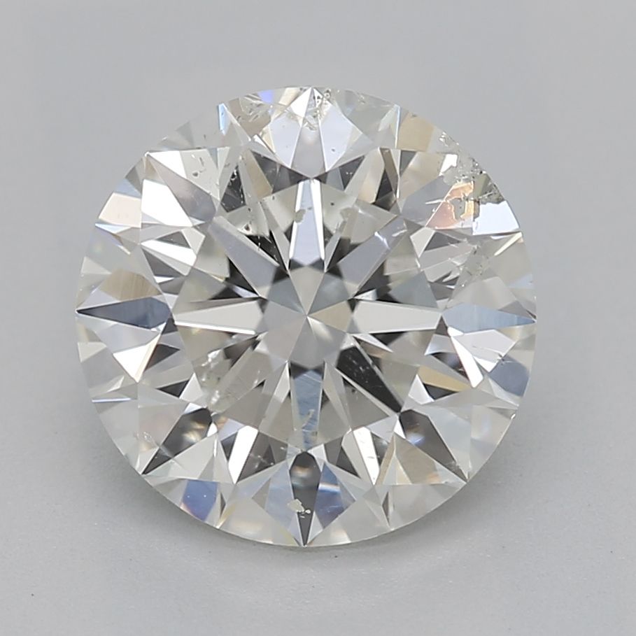 Diamond Natural 1,6Ct I-SI2 Round - GIA6224753865 1