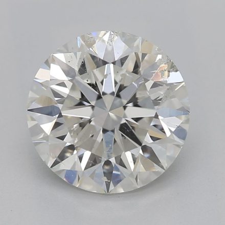 Diamond Natural 1,6Ct I-SI2 Round - GIA6224753865 1
