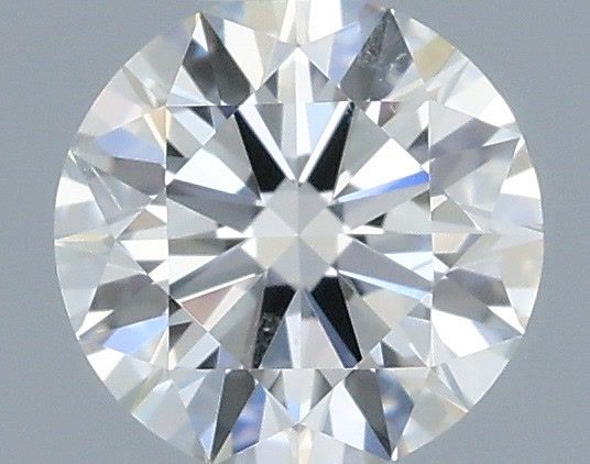 Diamond Natural 0,32Ct I-SI2 Round - GIA6512837102 1