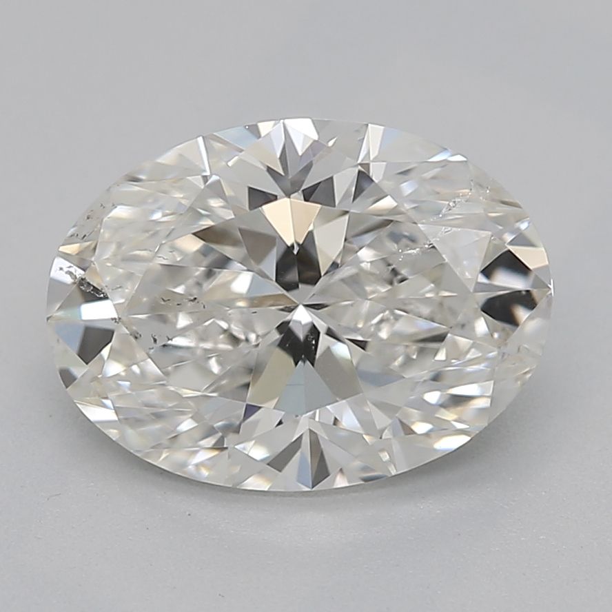 Diamond Natural 1,31Ct I-SI2 Oval - GIA6465558911 1
