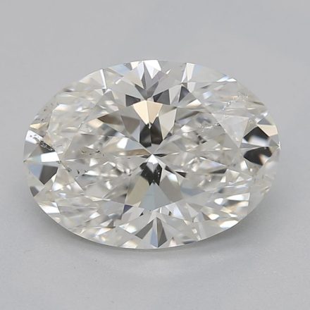 Diamond Natural 1,31Ct I-SI2 Oval - GIA6465558911 1