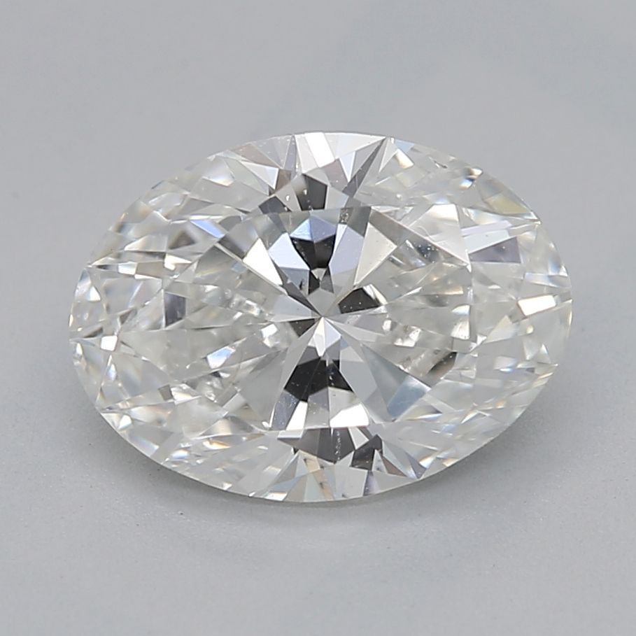 Diamond Natural 1,2Ct H-SI2 Oval - GIA5222802123 1