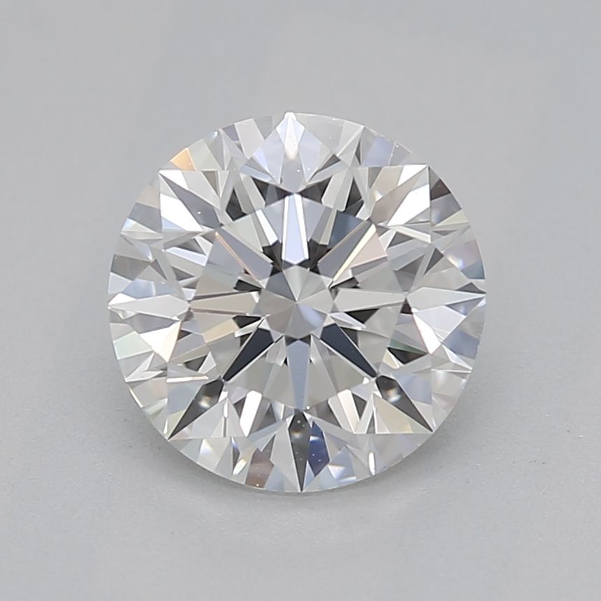 Diamond Natural 0,9Ct E-VS2 Round - GIA5222316063 1