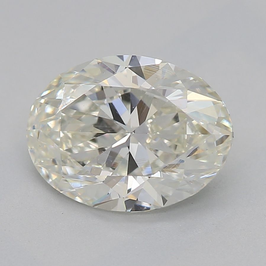Diamond Natural 1,2Ct J-SI1 Oval - GIA1455152504 1