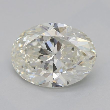Diamond Natural 1,2Ct J-SI1 Oval - GIA1455152504 1