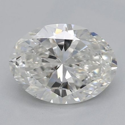 Diamond Natural 1,2Ct H-SI2 Oval - GIA6224817700 1