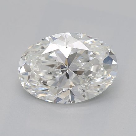 Diamond Natural 1,3Ct G-VS1 Oval - GIA6435400666 1