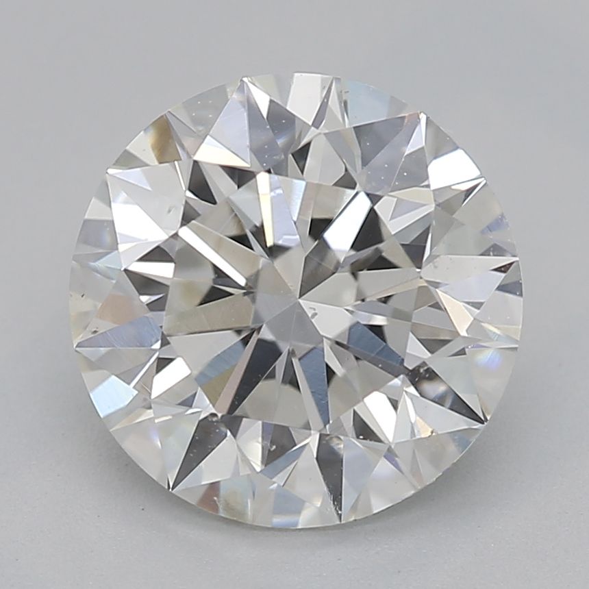 Diamond Natural 1,66Ct H-SI2 Round - GIA5456670119 1
