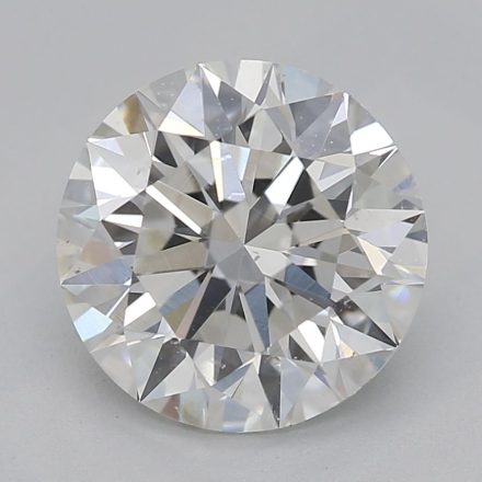 Diamond Natural 1,66Ct H-SI2 Round - GIA5456670119 1