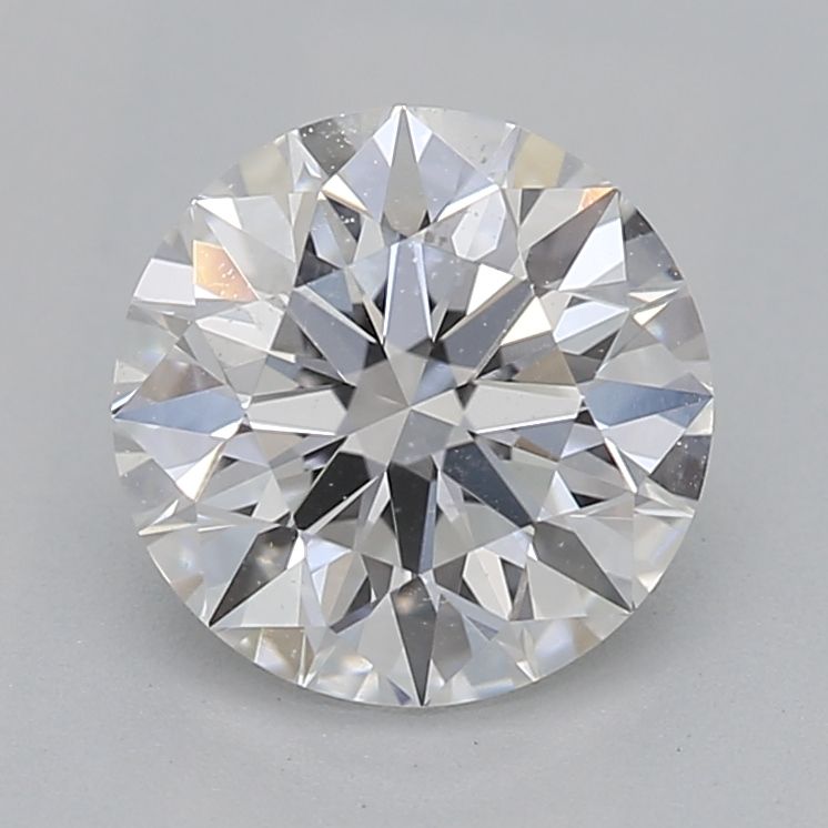 Diamond Natural 0,9Ct E-VS2 Round - GIA2457669968 1