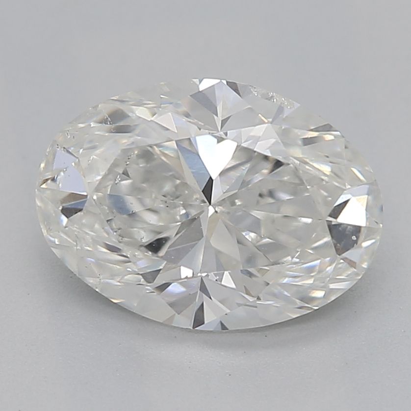 Diamond Natural 1,2Ct G-SI2 Oval - GIA6452823219 1