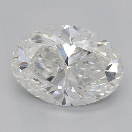 Diamond Natural 1,2Ct G-SI2 Oval - GIA6452823219 1