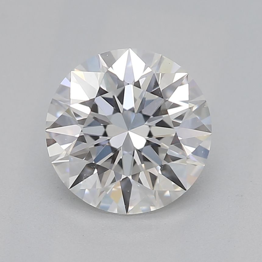 Diamond Natural 0,9Ct E-VS2 Round - GIA6431329019 1