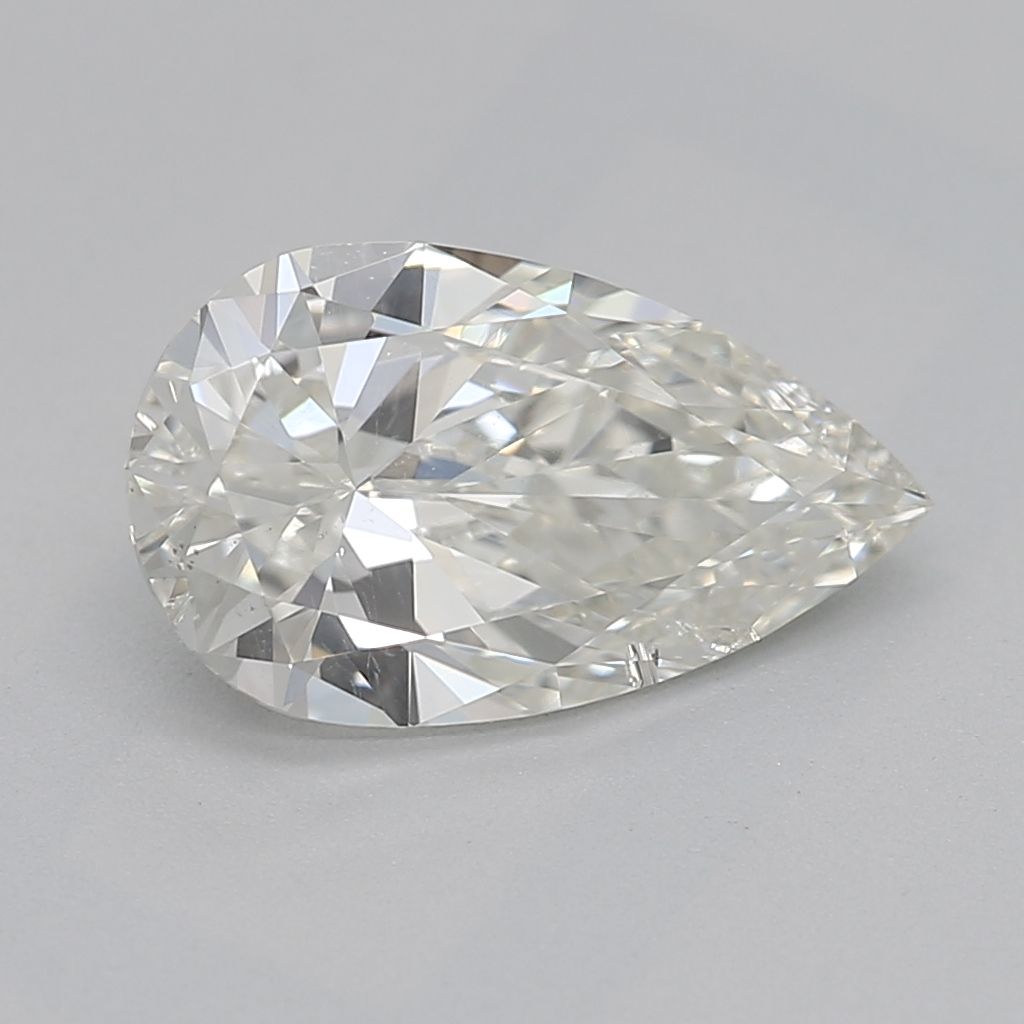 Diamond Natural 1Ct J-SI2 Pear - GIA1413912109 1