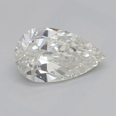 Diamond Natural 1Ct J-SI2 Pear - GIA1413912109 1