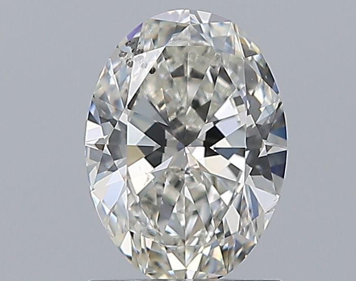 Diamond Natural 1,2Ct I-SI2 Oval - GIA2517460660 1