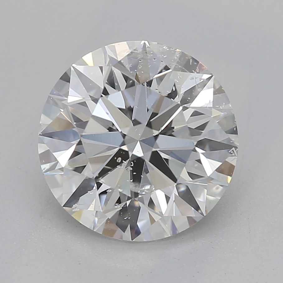 Diamond Natural 1,51Ct G-SI2 Round - GIA6511363422 1