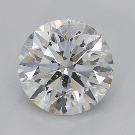 Diamond Natural 1,51Ct G-SI2 Round - GIA6511363422 1