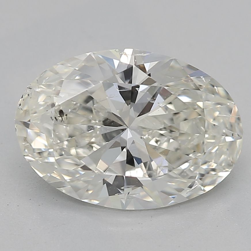 Diamond Natural 1,4Ct J-SI2 Oval - GIA1519329333 1