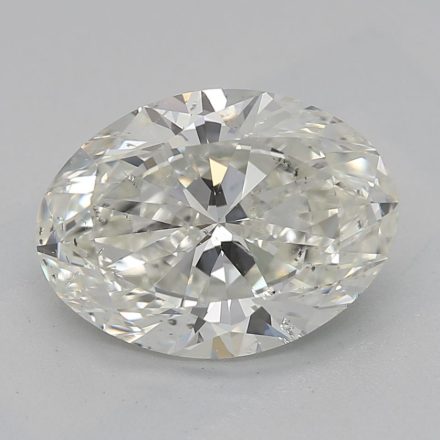 Diamond Natural 1,7Ct J-SI2 Oval - GIA6522071170 1