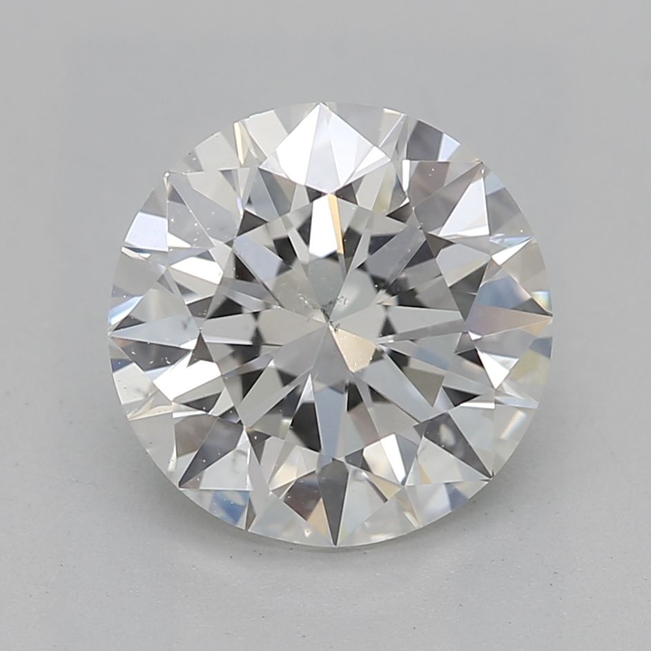 Diamond Natural 1,5Ct H-SI1 Round - GIA7513771883 1