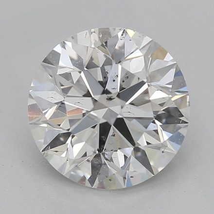 Diamond Natural 1,5Ct G-SI2 Round - GIA6521025685 1