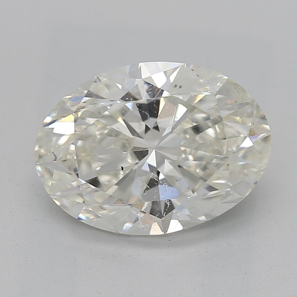 Diamond Natural 1,5Ct J-SI2 Oval - GIA2517328239 1