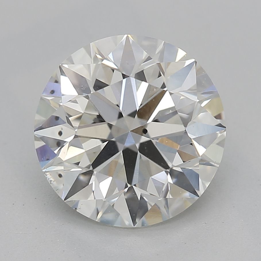 Diamond Natural 1,7Ct J-SI1 Round - GIA2517960321 1