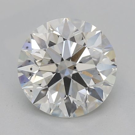 Diamond Natural 1,7Ct J-SI1 Round - GIA2517960321 1