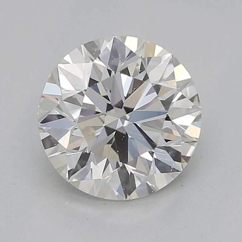 Diamond Natural 0,81Ct J-SI1 Round - GIA1489372548 1