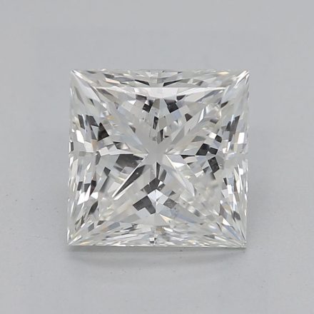 Diamond Natural 1,52Ct H-SI2 Princess - GIA1525113170 1