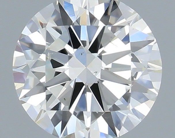 Diamond Natural 0,4Ct J-SI1 Round - GIA2546856102 1