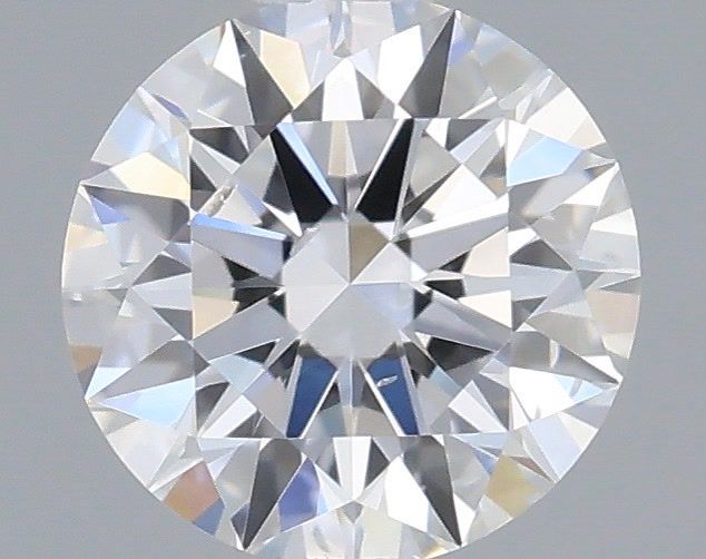 Diamond Natural 0,33Ct E-SI2 Round - GIA5513633878 1