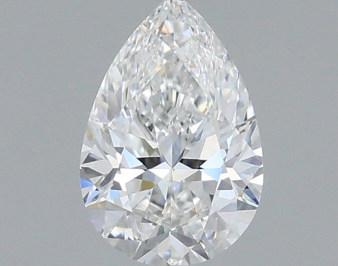 Diamond Natural 0,41Ct E-VS1 Pear - GIA7546418589
