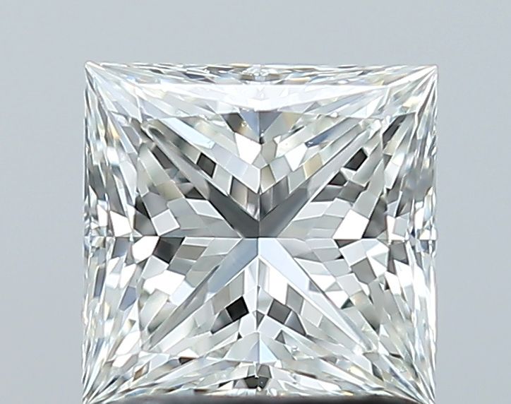 Diamond Natural 1,2Ct G-VS2 Princess - GIA5232631438 1