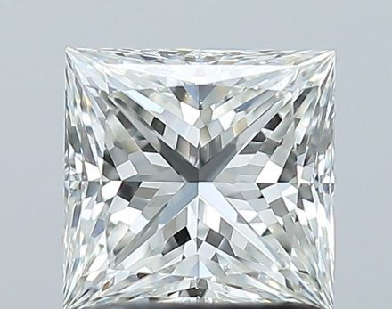 Diamond Natural 1,2Ct G-VS2 Princess - GIA5232631438 1