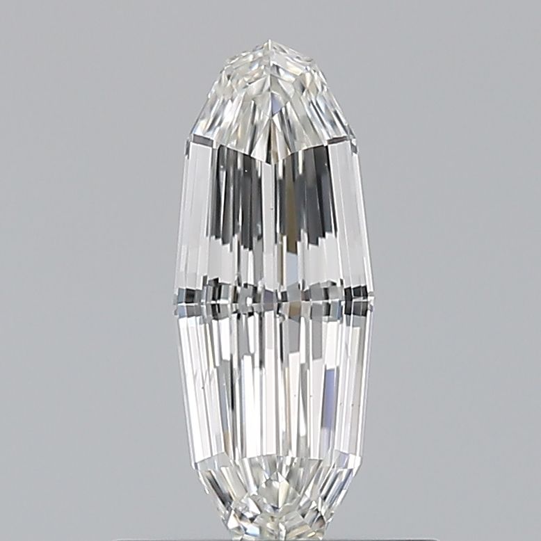 Diamond Natural 0,5Ct F-SI1 Oval - GIA6551231920 1