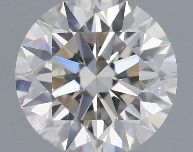 Diamond Natural 0,4Ct J-SI1 Round - GIA7528291403 1
