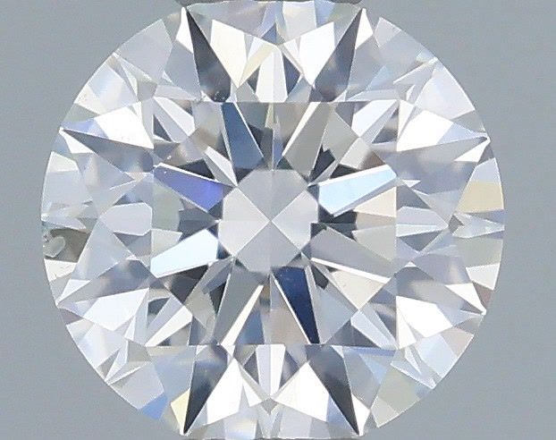 Diamond Natural 0,41Ct F-SI1 Round - GIA6541814288 1