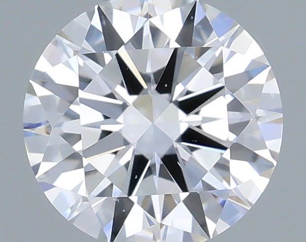 Diamond Natural 0,41Ct D-VS2 Round - GIA2547814277 1