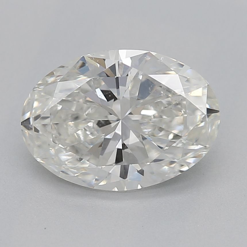 Diamond Natural 1Ct H-SI1 Oval - GIA1216462191 1