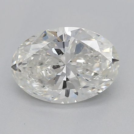 Diamond Natural 1Ct H-SI1 Oval - GIA1216462191 1