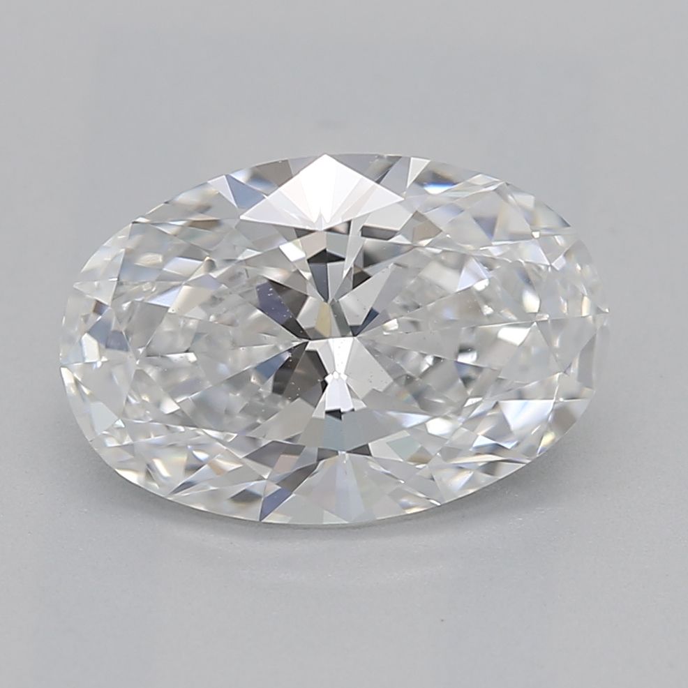 Diamond Natural 1,3Ct E-VS2 Oval - GIA7421492607 1
