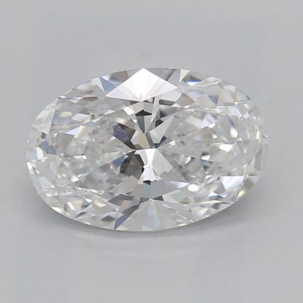 Diamond Natural 1,3Ct E-VS2 Oval - GIA7421492607 1