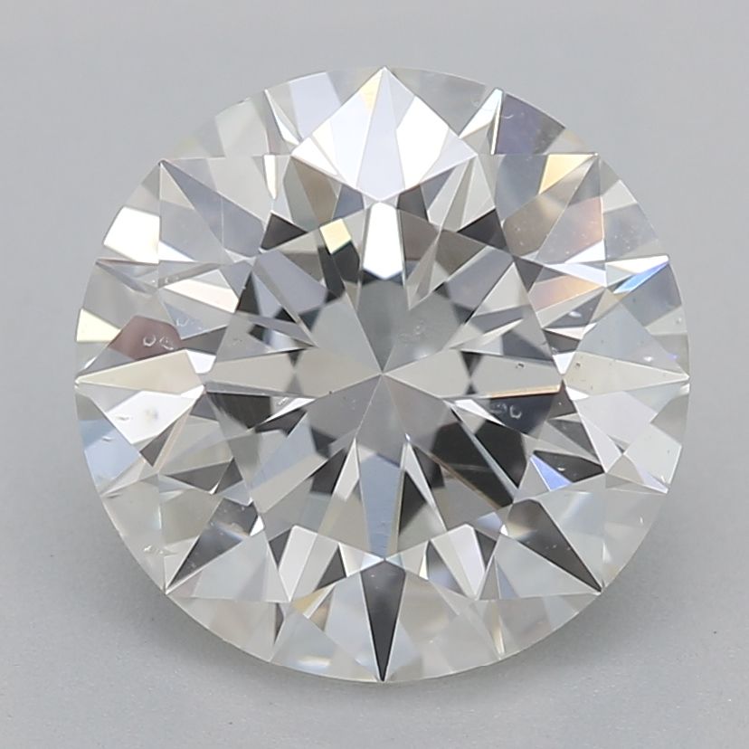 Diamond Natural 1,72Ct H-SI1 Round - GIA6412550491 1