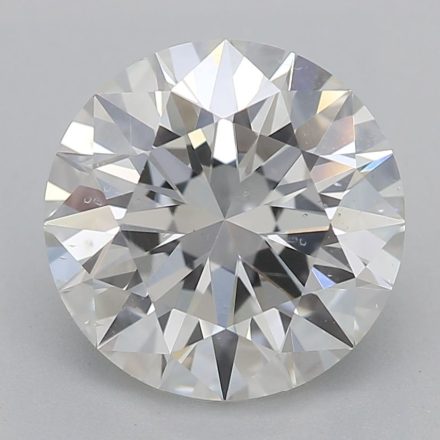 Diamond Natural 1,72Ct H-SI1 Round - GIA6412550491 1
