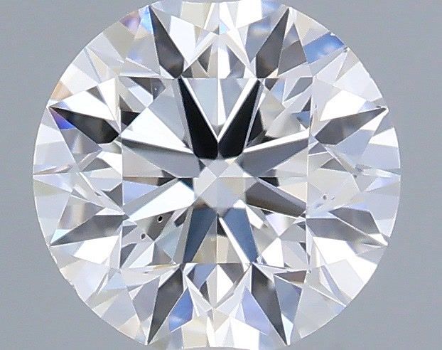 Diamond Natural 0,4Ct E-VS2 Round - GIA7556109454 1