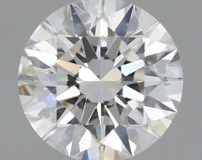 Diamond Natural 0,4Ct I-SI1 Round - GIA5526291338 1