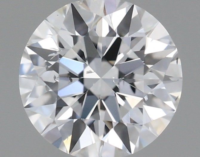 Diamond Natural 0,4Ct E-SI2 Round - GIA1527291674 1