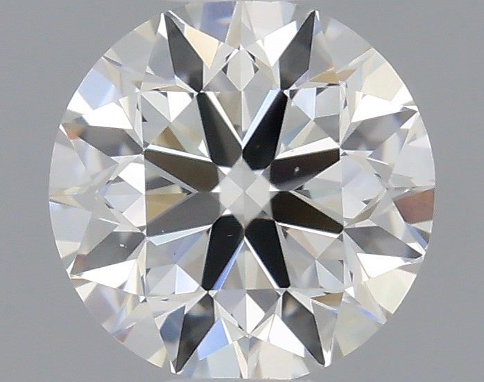 Diamond Natural 0,4Ct I-VS1 Round - GIA2546635203 1